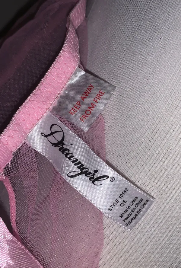 Dreamgirl Babydoll Lingerie O/S - Image 9