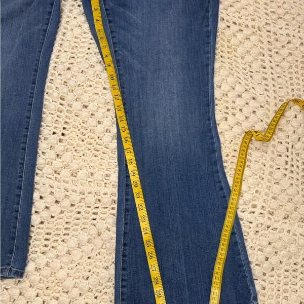 Judy Blue Women's Blue Flared Jeans. #22 - Image 8