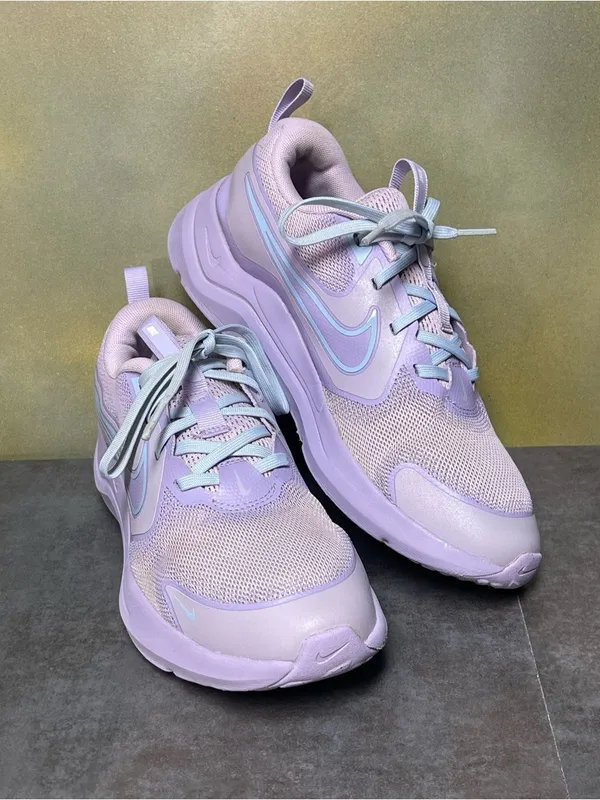 Nike Cosmic Runner Women's Lilac Running Shoes Size 7.5-8 - Image 13