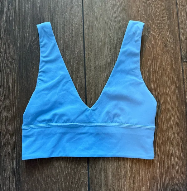 Lululemon Align Bra V-Neck - Image 2