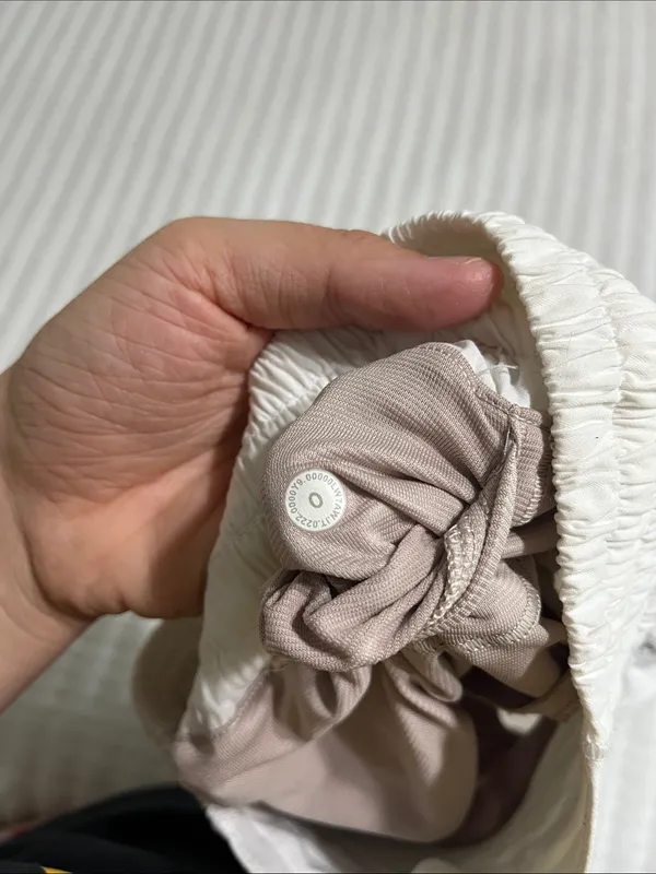 lululemon athletica White High-Rise Athletic Shorts - Image 3