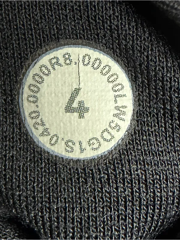 Lululemon Wunder Under High Rise 28 Logo Flourish Foil Leggings Black Size 4 - Image 7