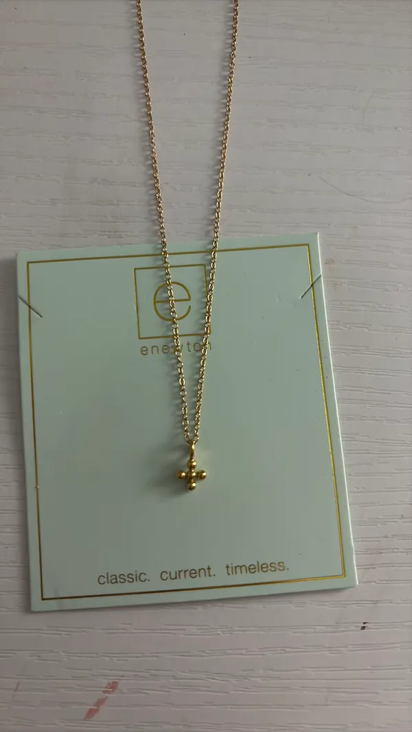 ENewton Necklace Cross - Image 2