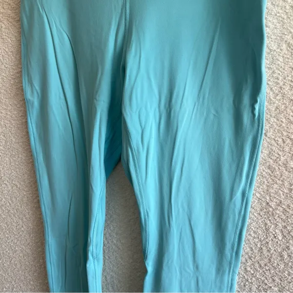 Lululemon Align High-Rise Pant Leggings Crop Blue Size‎ 12 - Image 7