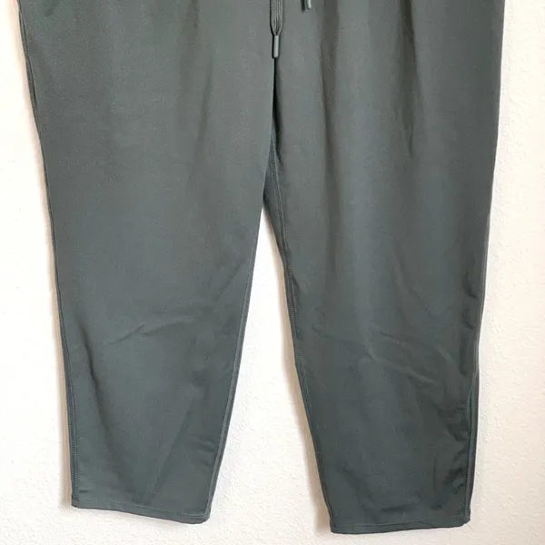 5/$25 Maurices Drawstring Ankle Pants in Green‎ - Image 4