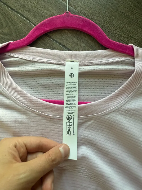 Lululemon Relaxed Swiftly Long Sleeve - Image 3