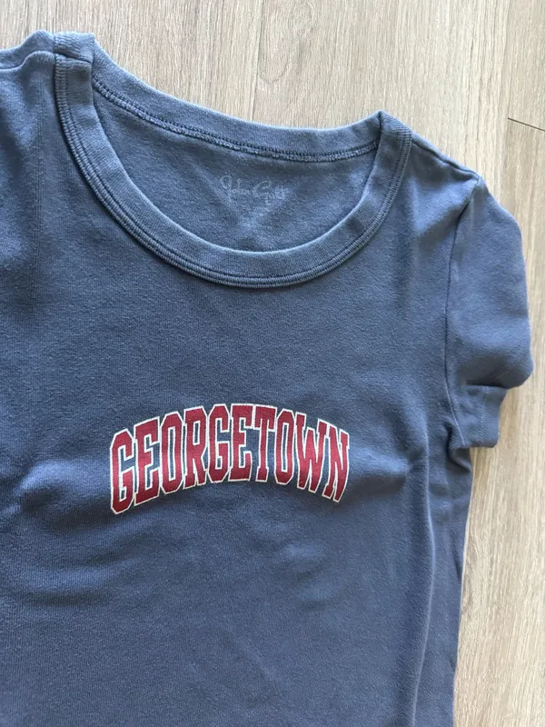 Brandy Melville Georgetown Tee - Image 4