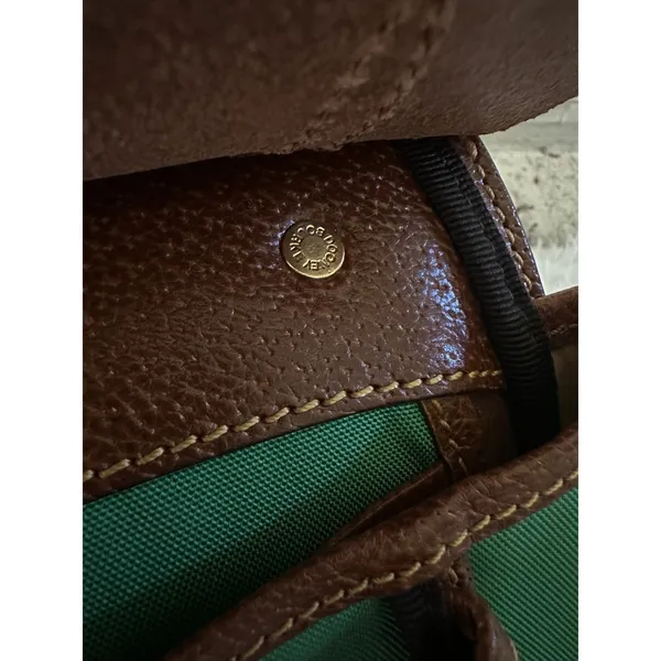 Dooney & Bourke Alto Small Nylon/Leather Crossbody Saddle‎ Crossbody Purse Bag - Image 15