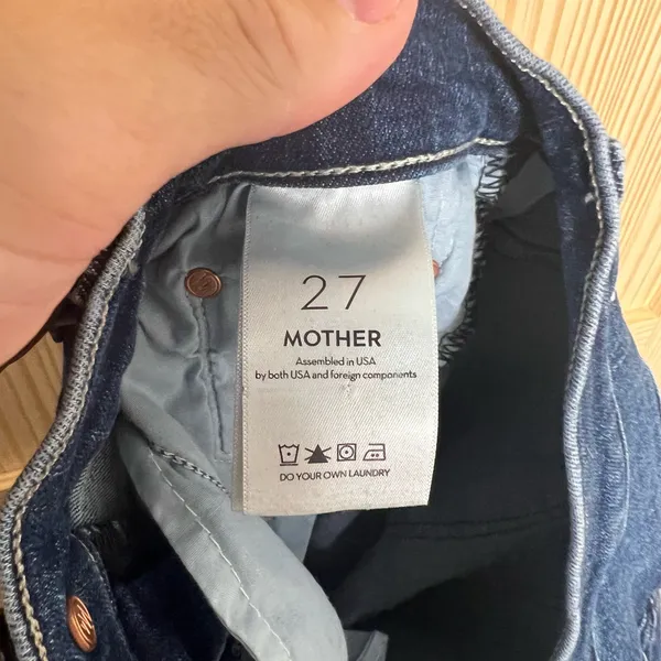 MOTHER- The Insider Ankle Jeans Heirloom Size 27 - Image 9
