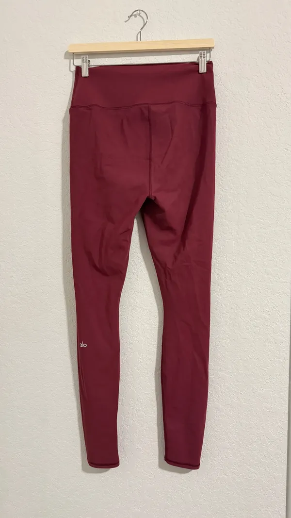 Alo High Waist Ripped Warrior Legging - Image 6
