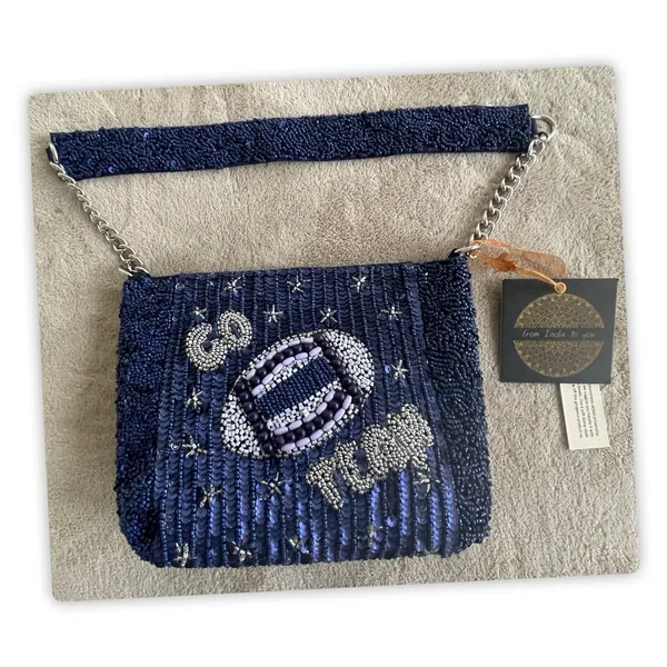 Go Team Beaded‎ Hand Bag - Image 3