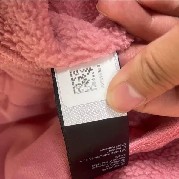 The North Face women’s Pink Zip-Up Fleece Jacket - Image 14
