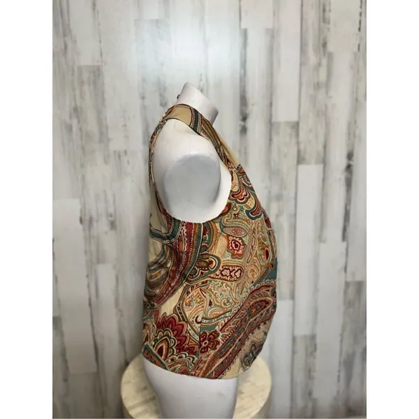 Blouse size medium Tan - Image 7