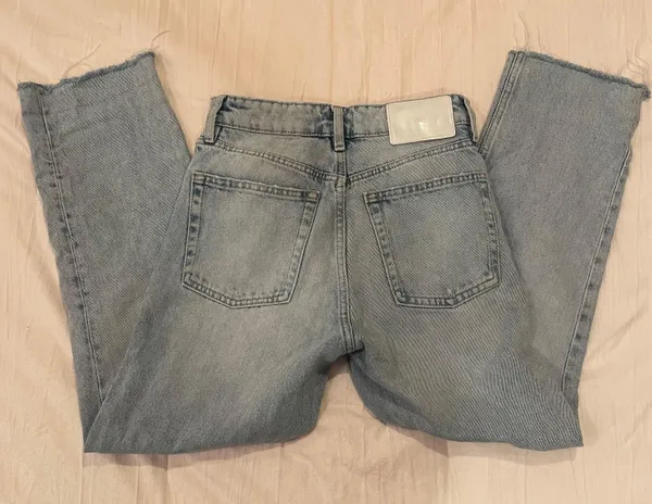 ZARA Straight Leg Jeans - Image 2