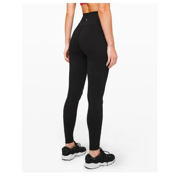 Lululemon Wunder Under High-Rise Tight Size 6 Black lw5bjws Stretch Athleisure - Image 15