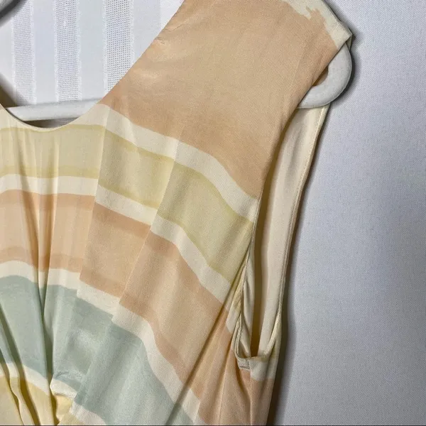 Anthropologie Paper Crown Watercolor Mirage Dress - Image 6