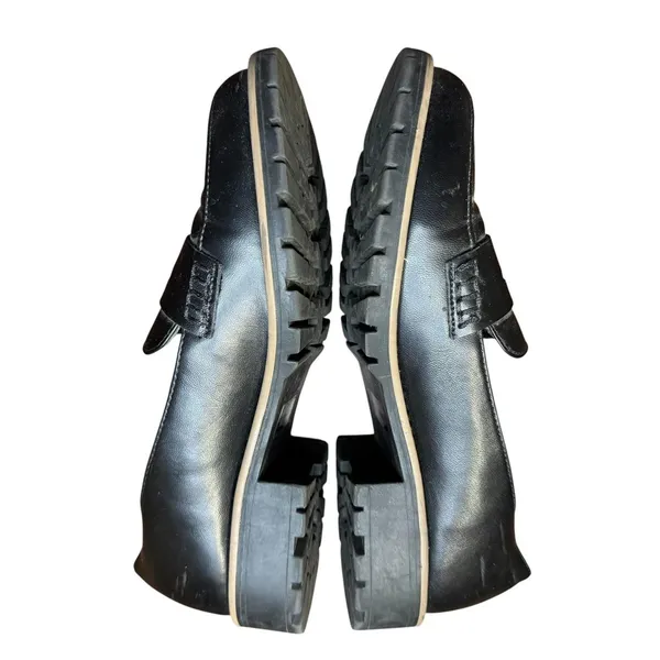 Dv Dolce Vita Shoes Womens Size 7.5 Black Catalina Loafer‎ Flats Lug Sole Casual - Image 5
