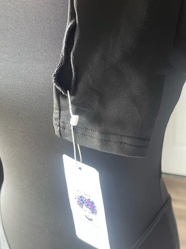 Body By Michelle “BODY” Longsleeve with Thumbhole Bodysuit - Image 3