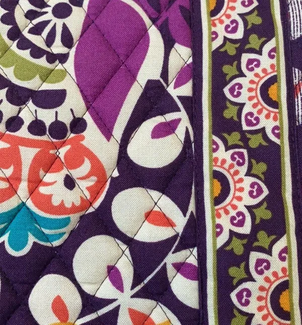 Vera Bradley Mini iPad / Tablet Quilted Case - Image 2