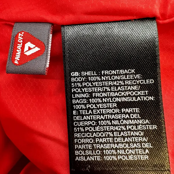 The North Face Pemby Hybrid Jacket Full Zip Steep Series PrimaLoft Puffer XL - Image 5