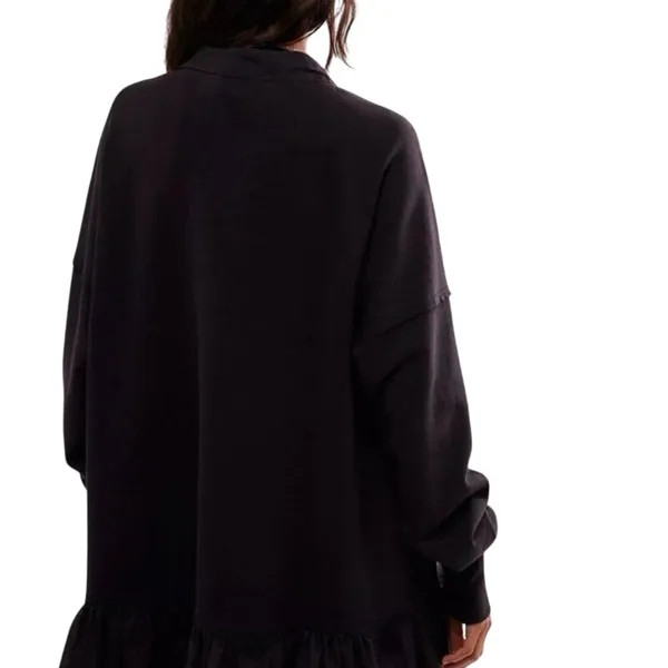 FREE PEOPLE Olivia Sweatshirt Size L MSRP $148 New without Tag SOO - Image 5