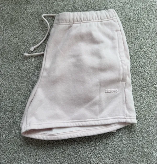 Skims Cotton Fleece Short - Image 4