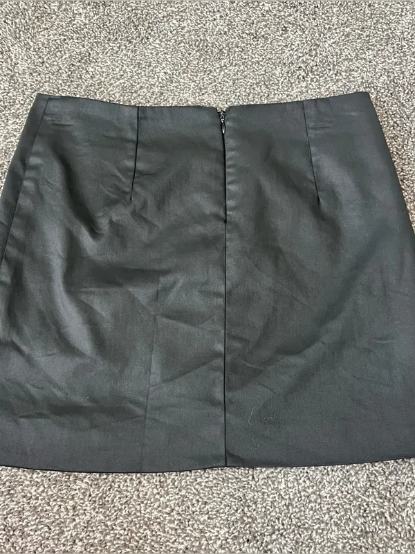 GIANNI BINI Black Mini Skirt - Image 2