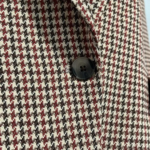 TAHARI NWT Peak Lapel neutral pattern blazer - 2 ($120) - Image 4