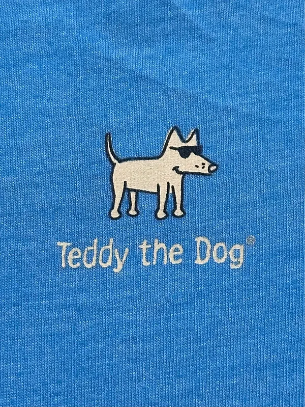 Teddy The Dog Rocket Man Funny Parody Shirt - Image 7