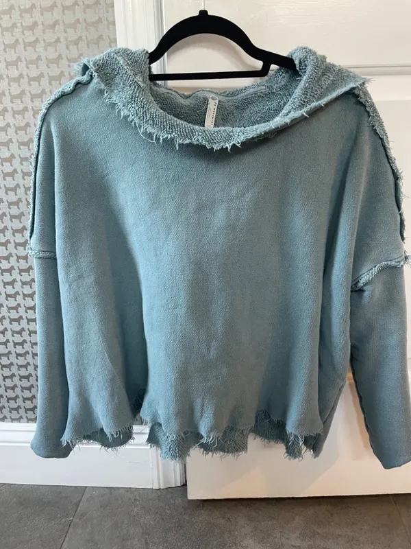 Free People Movement Free Spirited Hoodie Xs! - Image 7