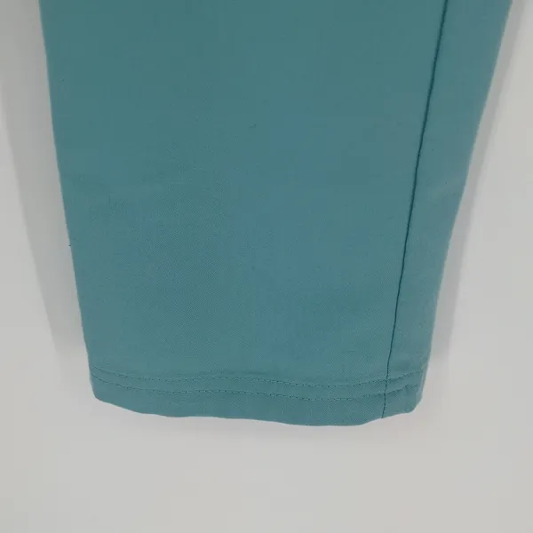 Figs Women's Teal Slim Straight Leg Pant Scrub Bottom‎ Size Extra Small Cargo - Image 11