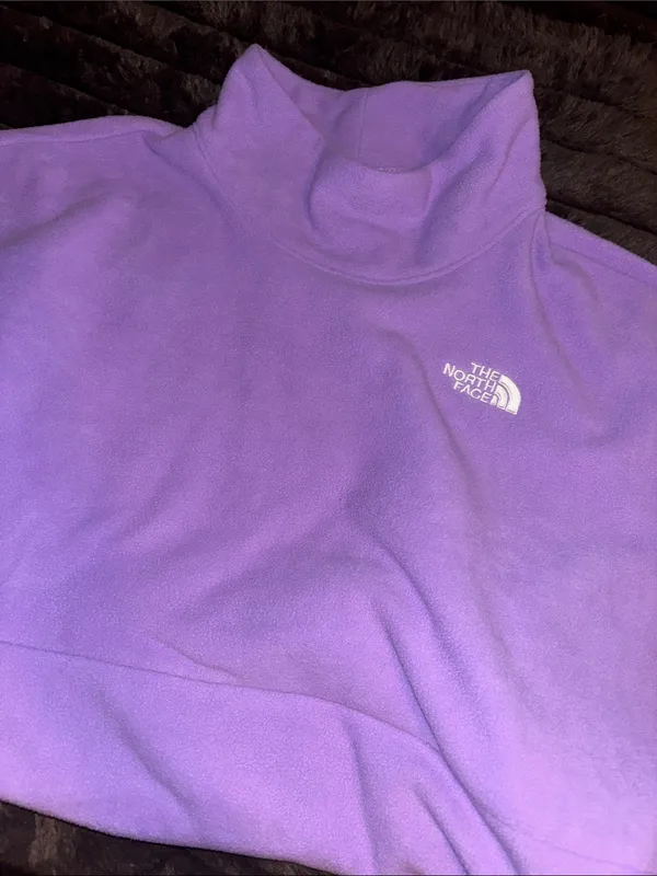 The North Face‎ w anchor funnel neck fleece jacket - Image 2