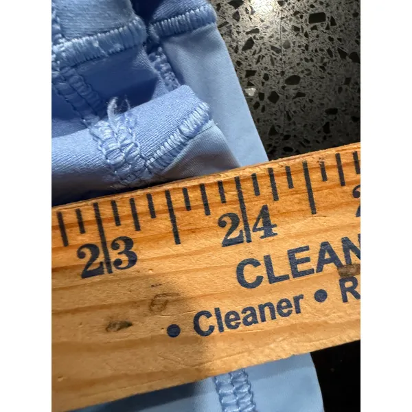 Aerie Chill Play‎ Move Leggings Womens XL Blue Colorblock High Waist Activewear - Image 6