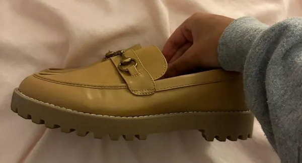 A New Day Women’s Tan Loafers Size 7.5 - Image 6