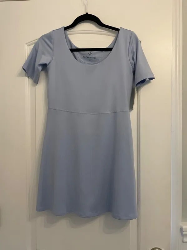Brand New Tuckernuck Rosemary Sport Dress In Light Blue Size S! - Image 6