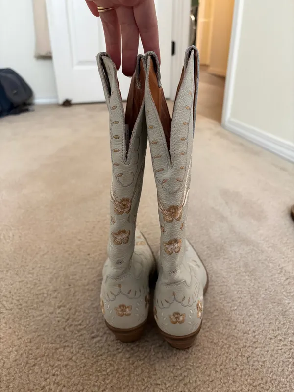 DINGO WOMEN'S FULL BLOOM WESTERN BOOTS  - Image 3
