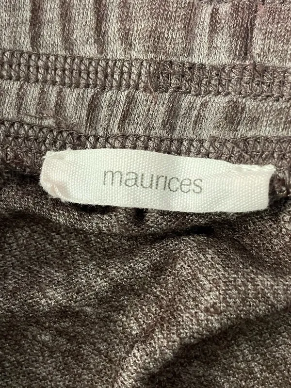 Maurices Brown Drawcord Waist Skirt - Image 4