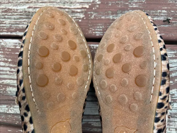 Born Women’s Cheetah Animal Print Slip On Loafers/Shoes, Casual Maximalist|Sz:7M - Image 15