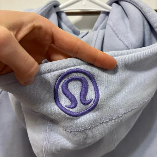 Lululemon Pale Purple Scuba Hoodie - Image 8