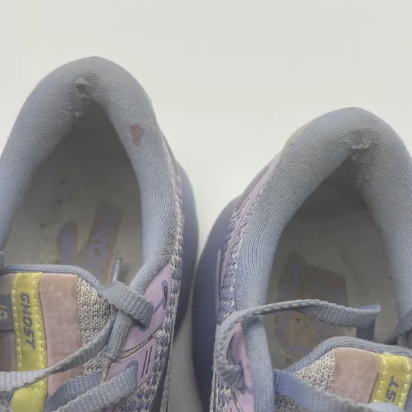 Brooks Ghost 14 Womens Running Shoes Purple Lavender Size 8.5 B - Image 8