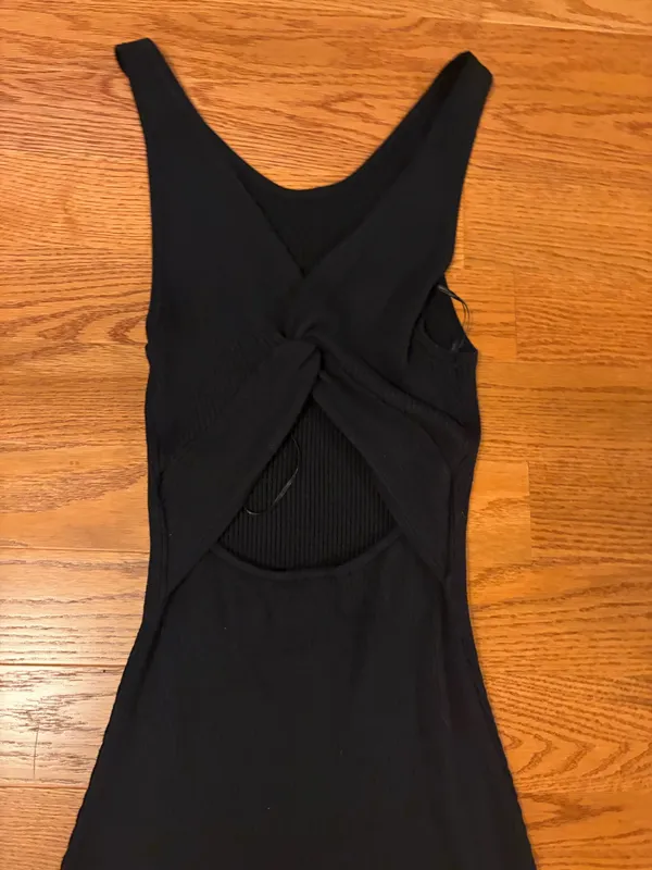 Sweater Dress Black Size L - Image 3
