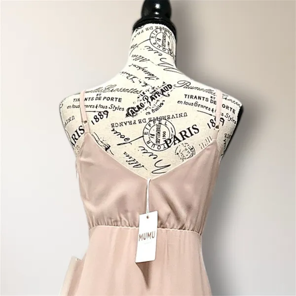 Show Me Your Mumu Faith Maxi Dress Dusty Blush Pink Side Slit Homecoming Formal‎ - Image 4