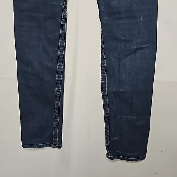 True Religion Julie skinny low rise jeans blue size 25 - Image 5