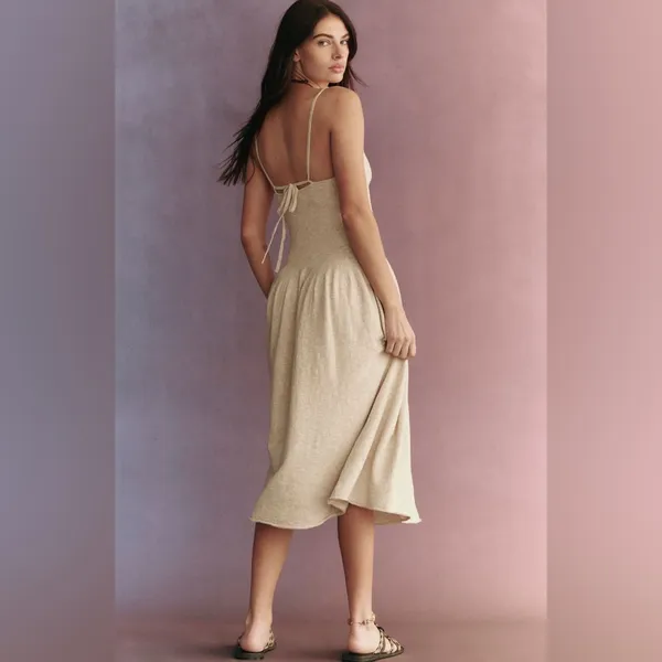 Free People Tula Sweater Midi Dress - Image 4