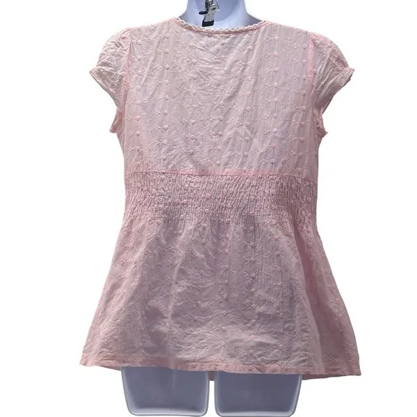 Babydoll Top‎ Pink Medium - Image 2