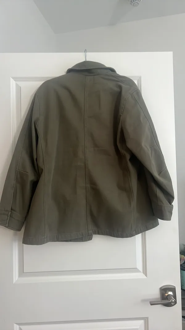 Abercrombie and Fitch Green Utility Jacket - Image 2