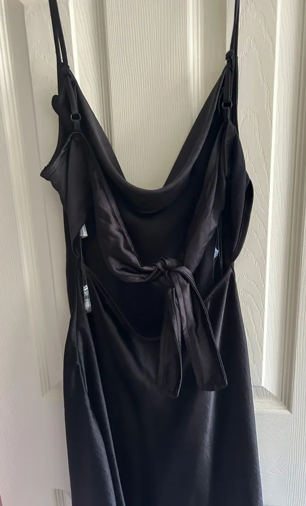 Black Homecoming Dress - Image 3
