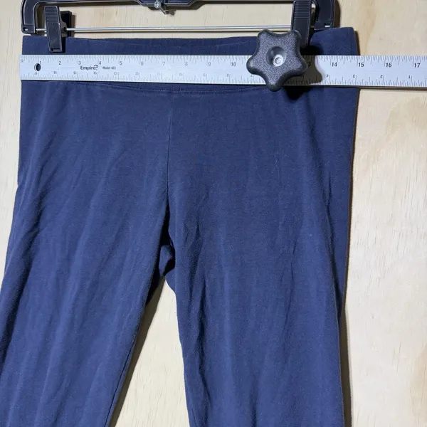 Aeropostale Women’s Large Navy Blue Stretch Leggings Pull On Skinny Pants - Image 5