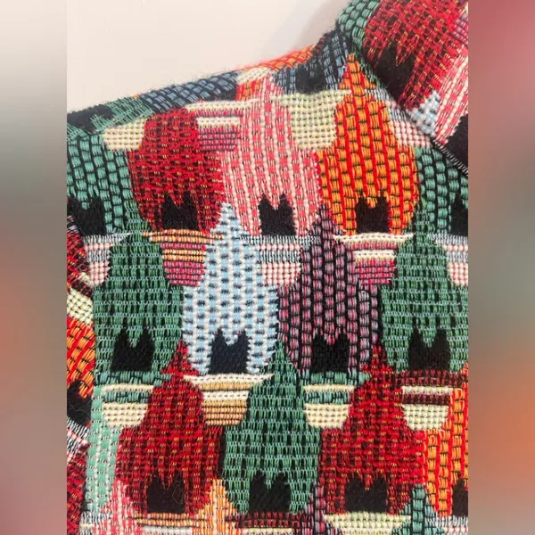 Tuckernuck Multicolor Geometric Dress - Image 5