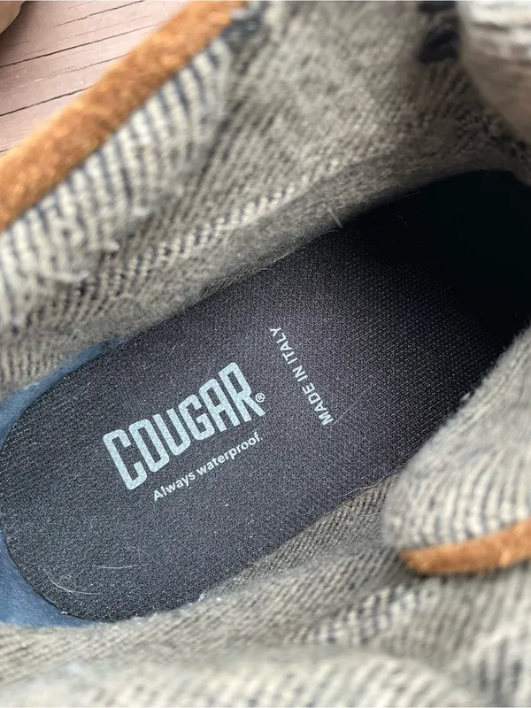 Women’s COUGAR - MADE IN ITALY- leather booties 🍃🍁🍂 - Image 9